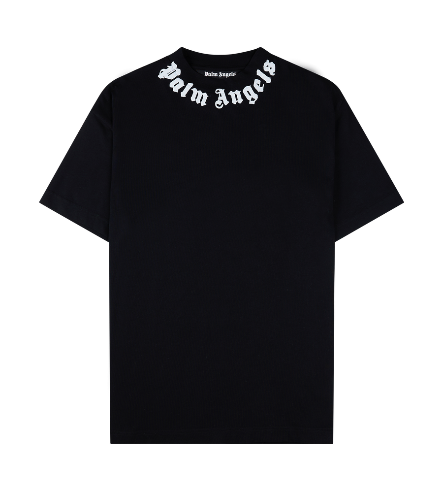 Black Cotton T-shirt Black