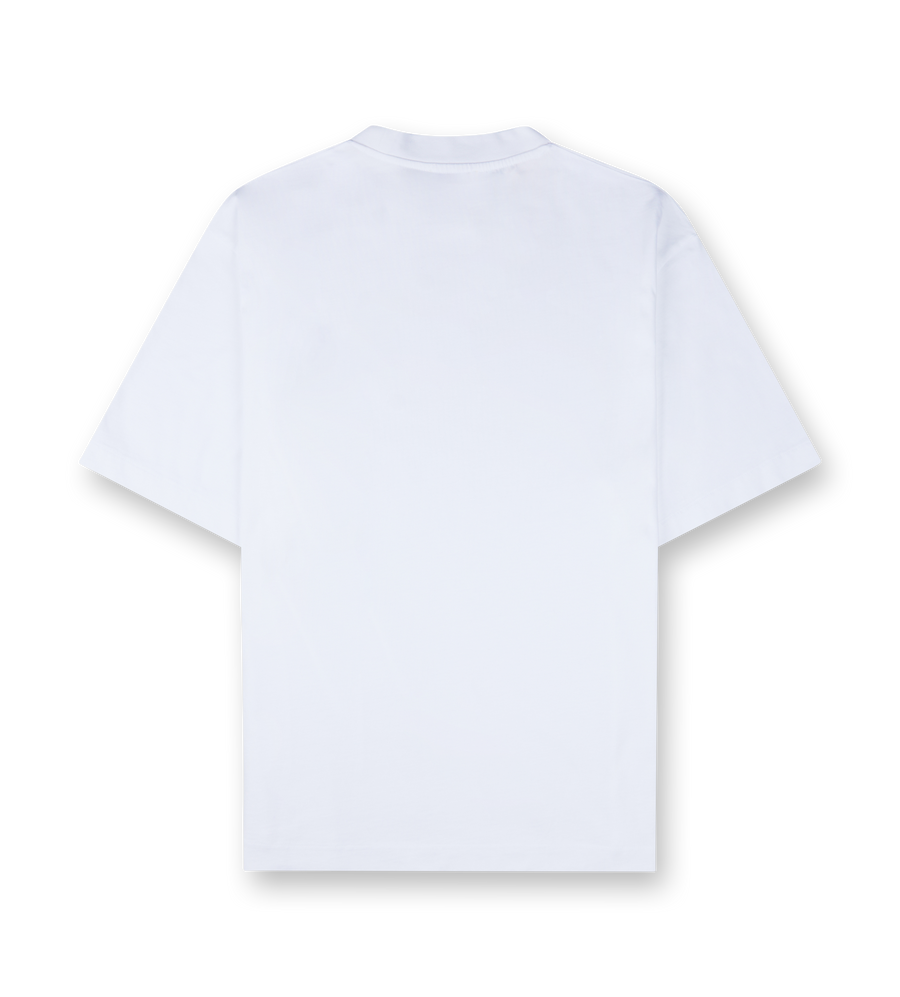 Skate Tee White