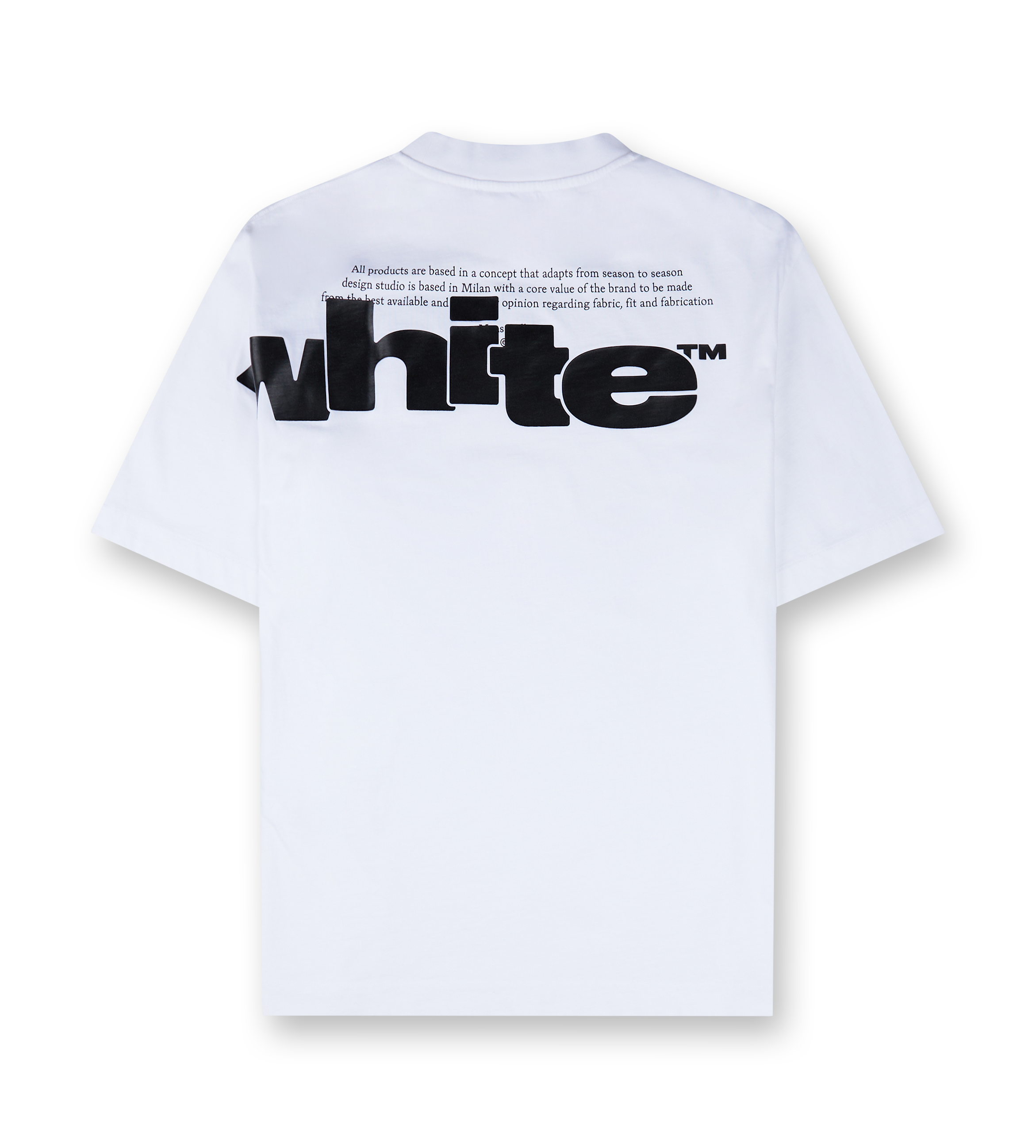 Skate Tee White