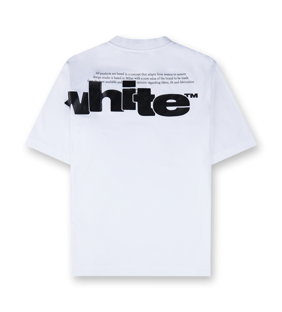 Skate Tee White