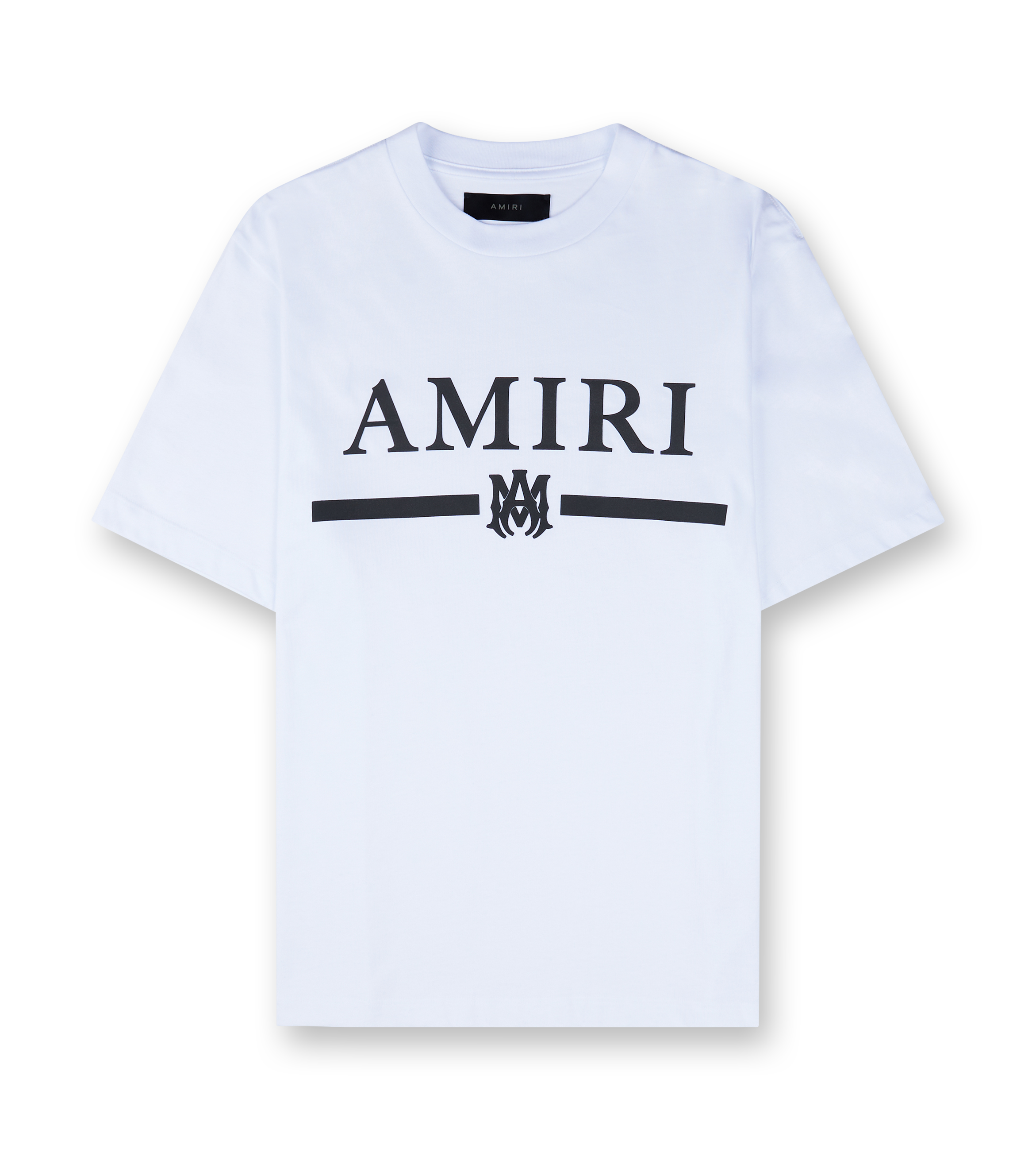 Bar Logo Tee White