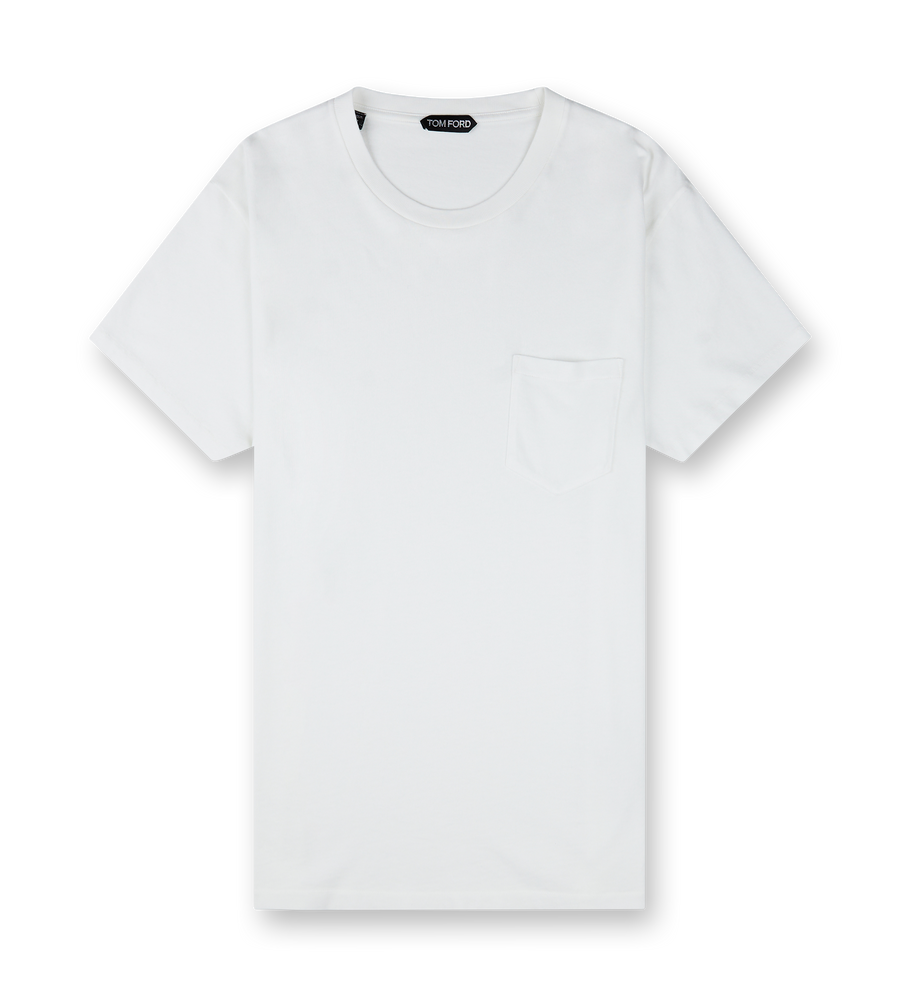 Pocket T-shirt White