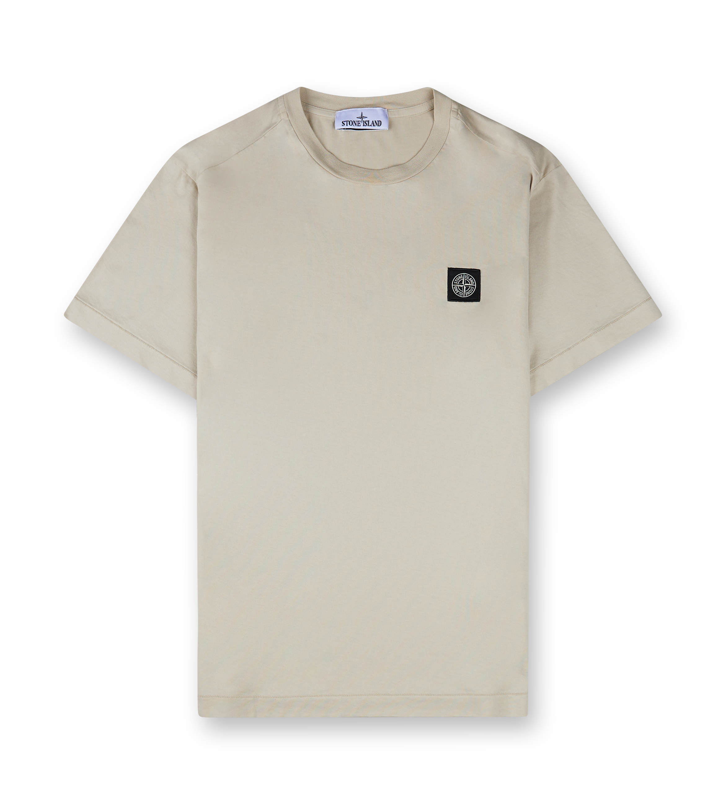 Logo T-shirt Beige