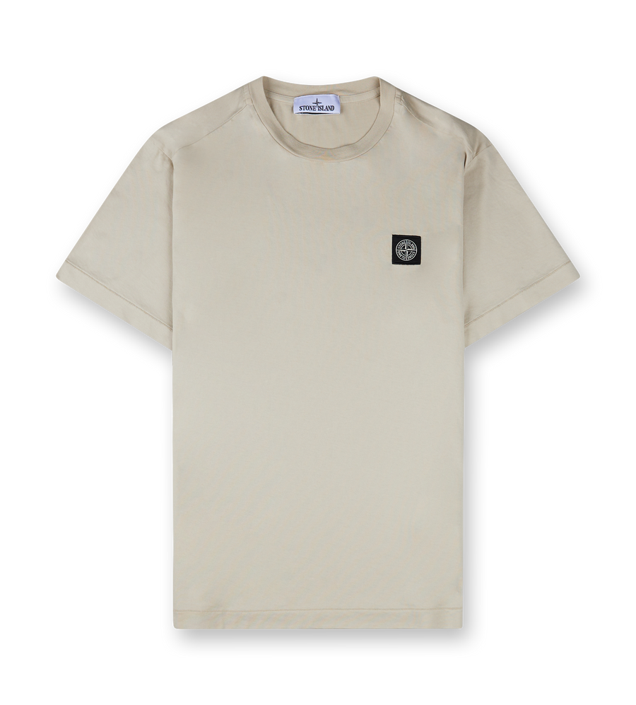 Logo T-shirt Beige