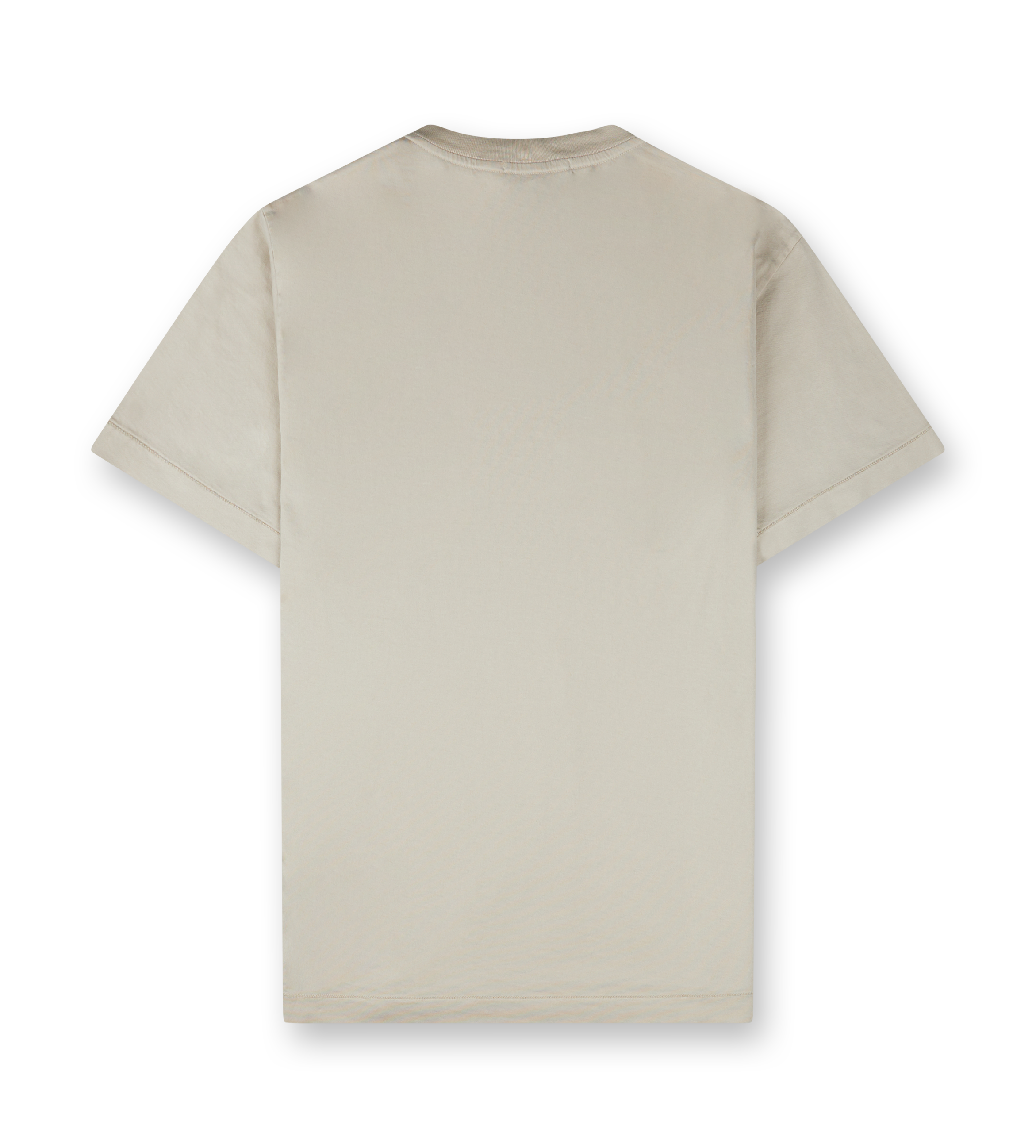 Logo T-shirt Beige