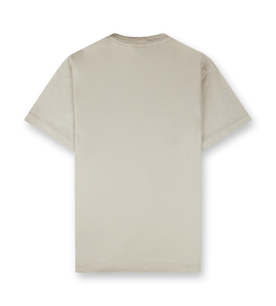 Logo T-shirt Beige