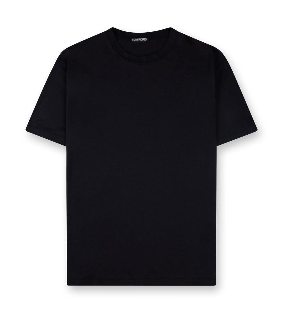 Jersey T-shirt Black