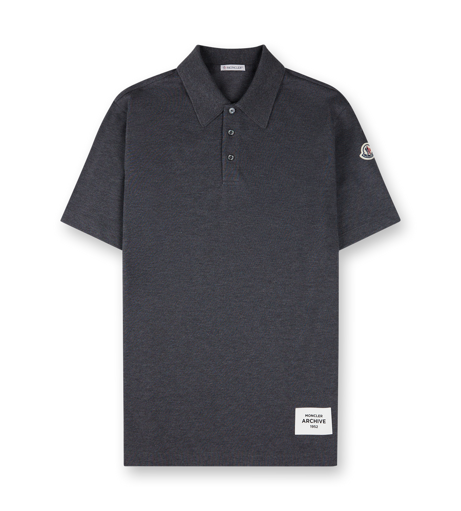 Logo Polo Grey