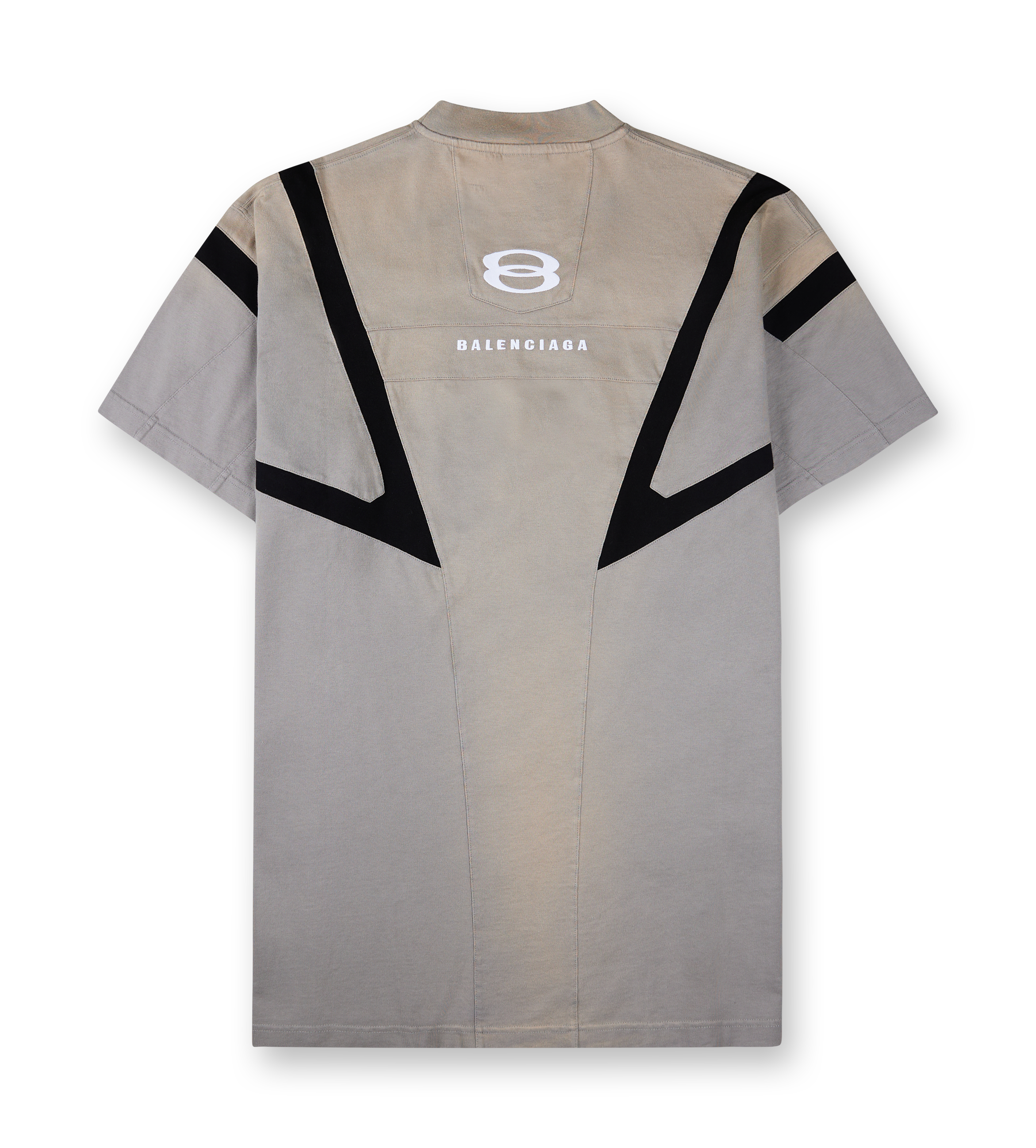 Biker T-shirt Grey