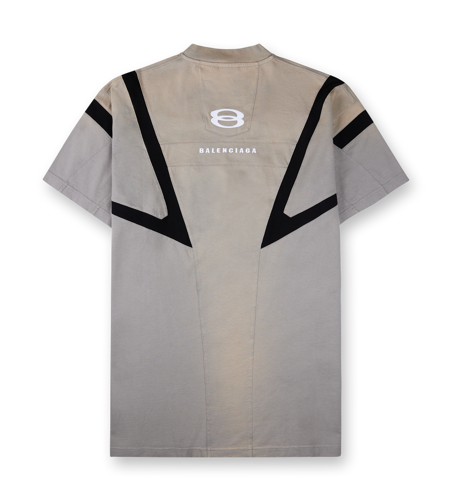 Biker T-shirt Grey