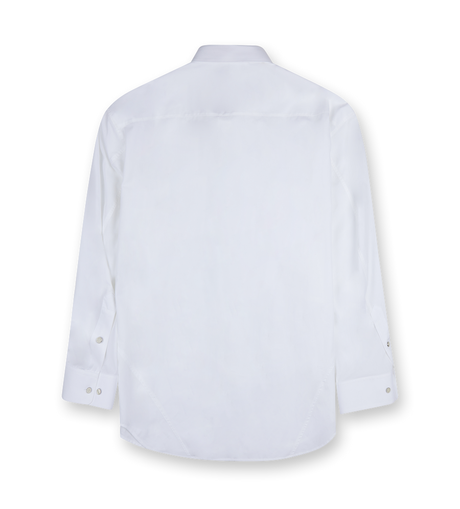 Apex Oversized Shirt White