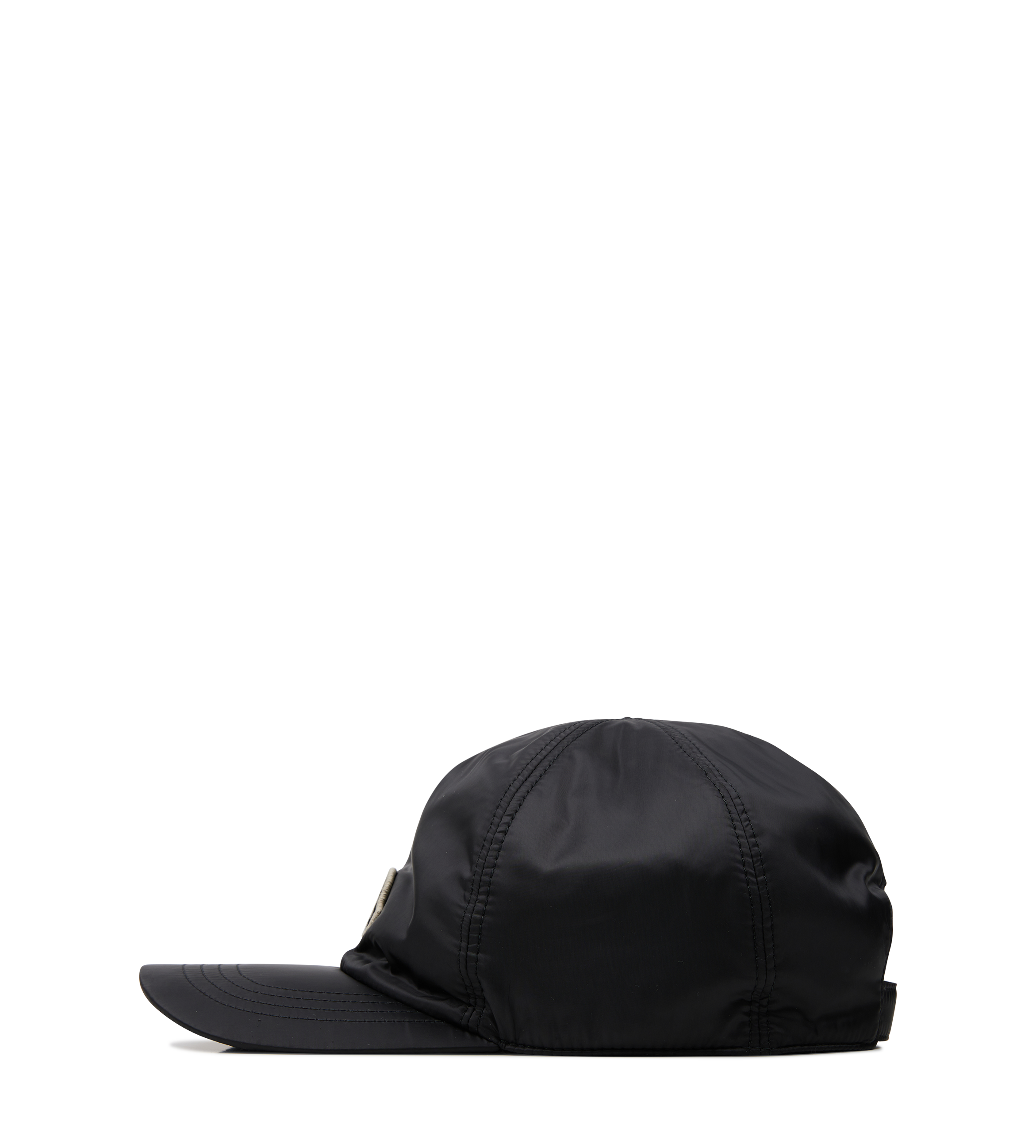 Moncler x Rick Owens Baseball Hat Black