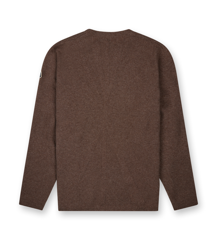 Moncler x Rick Owens Wool & Cashmere Jumper Dust