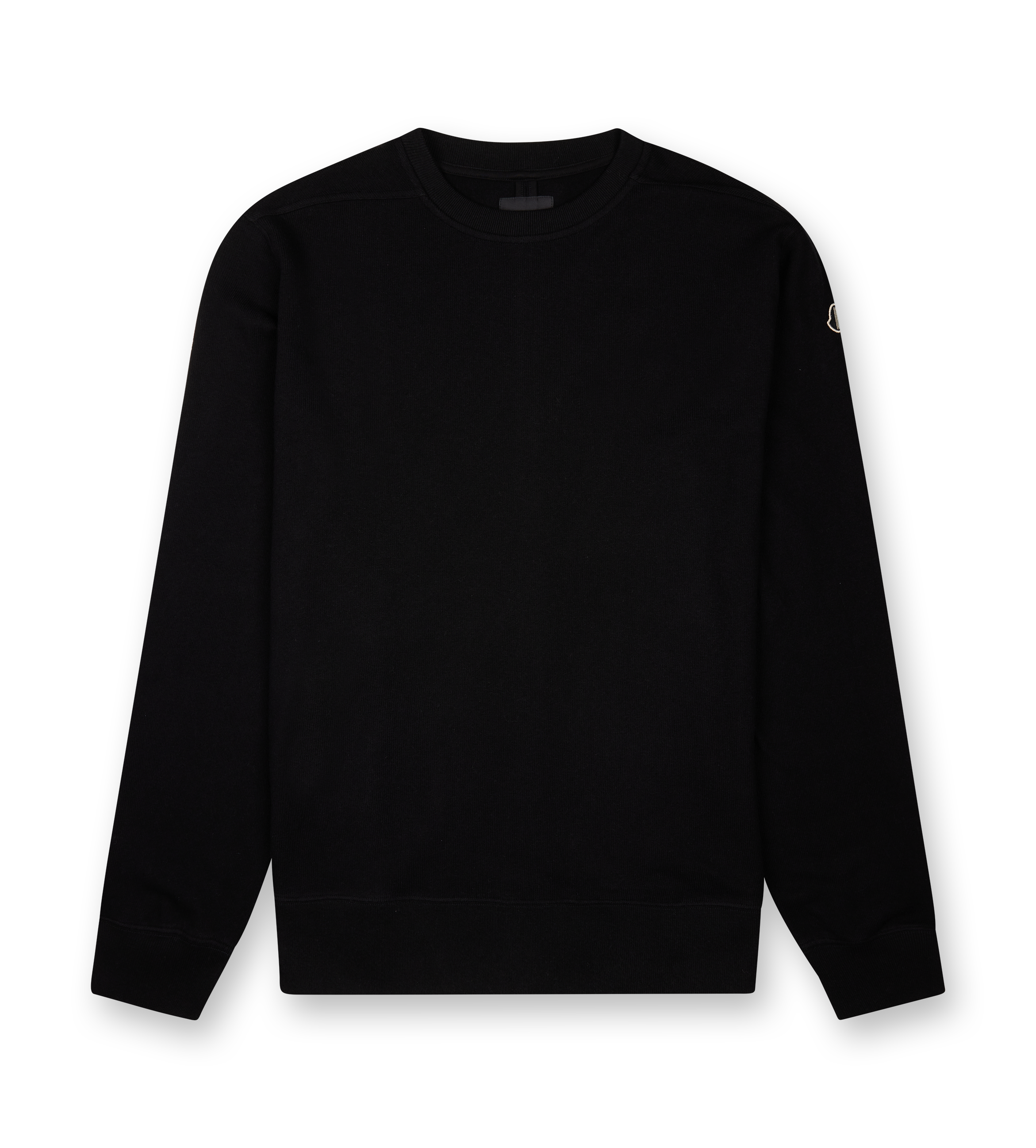 Moncler x Rick Owens Cotton Sweatshirt Black