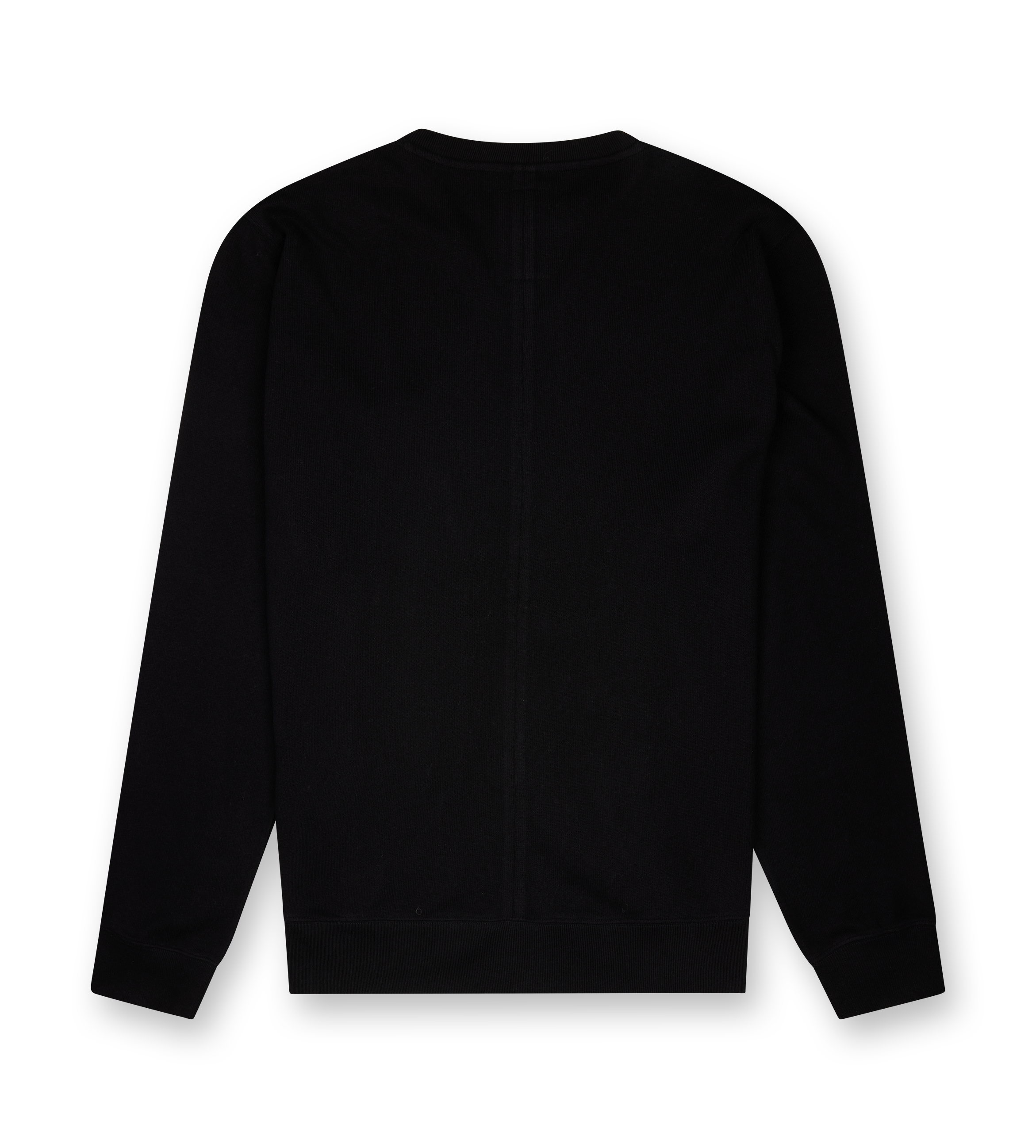 Moncler x Rick Owens Cotton Sweatshirt Black