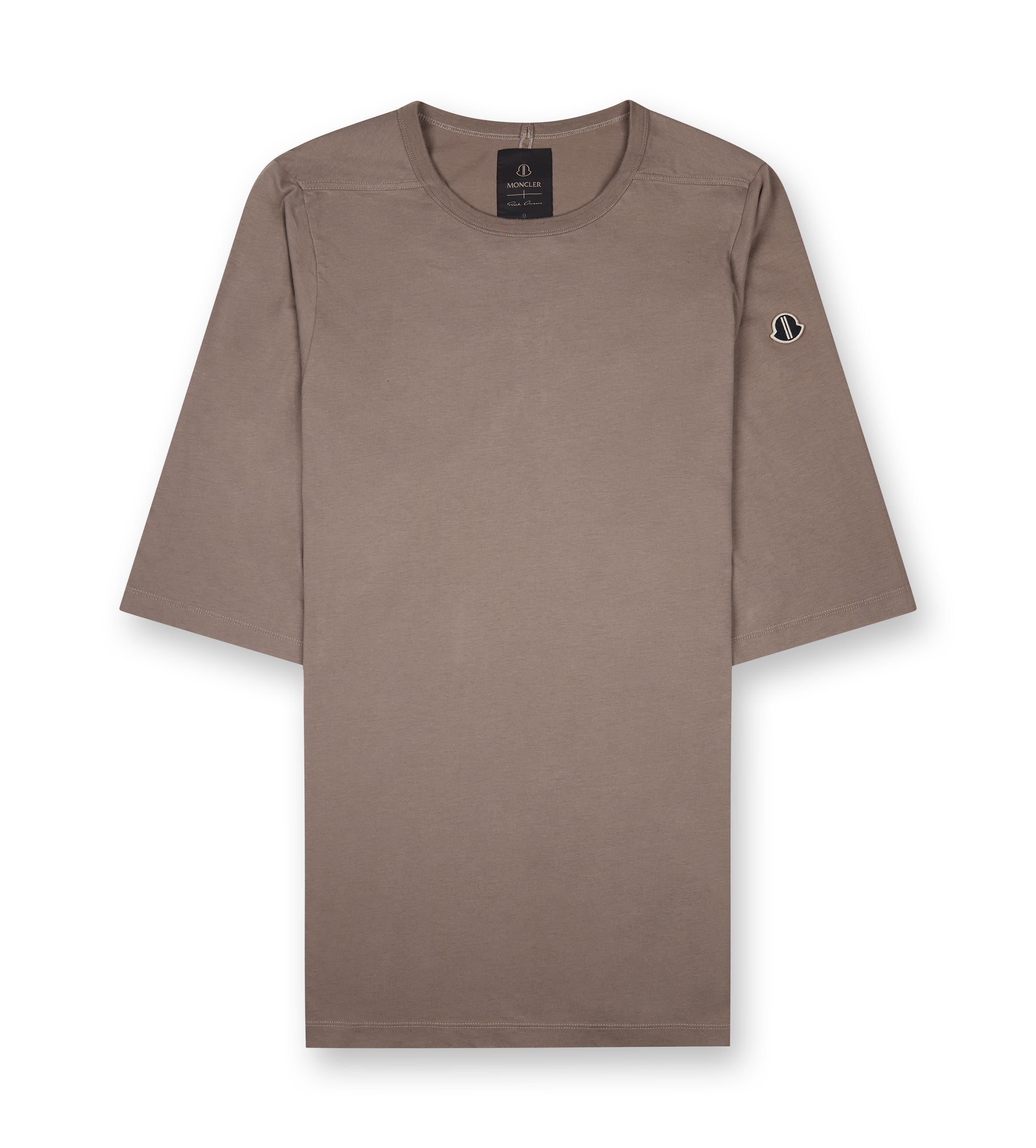 Moncler x Rick Owens Cotton T-shirt Dust