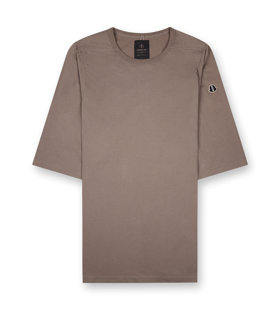 Moncler x Rick Owens Cotton T-shirt Dust