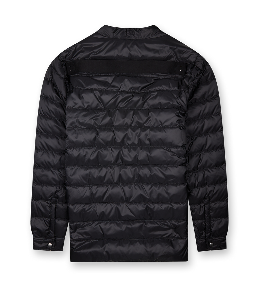 Moncler x Rick Owens Down Outershirt Black