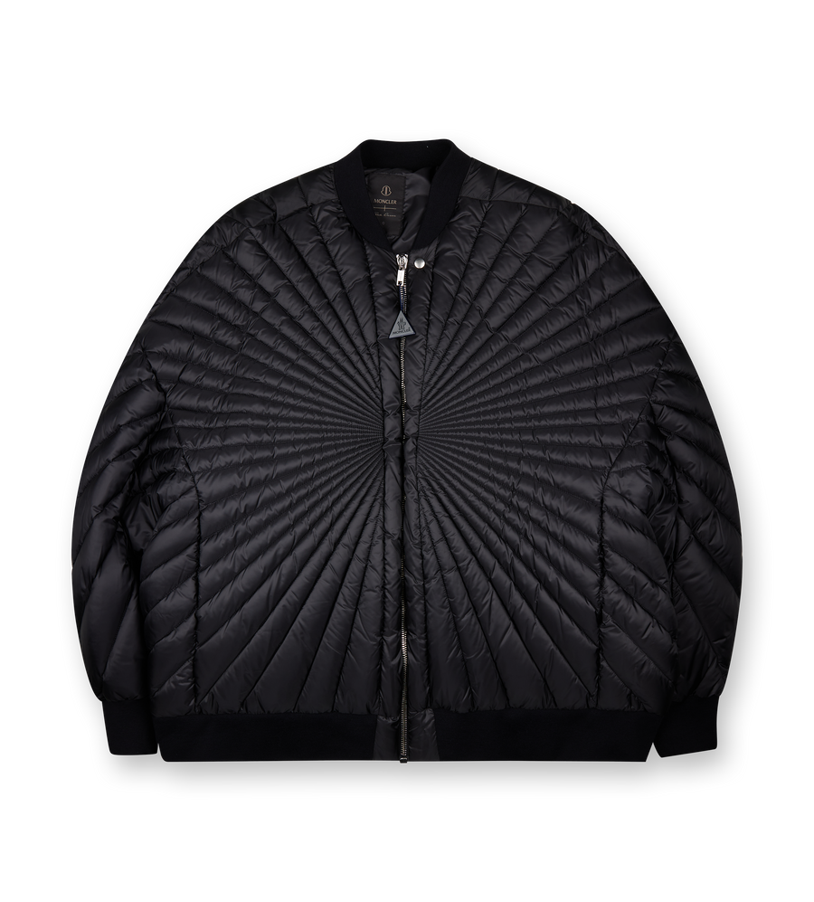 Moncler x Rick Owens Radiance Peter Down Bomber Jacket Black