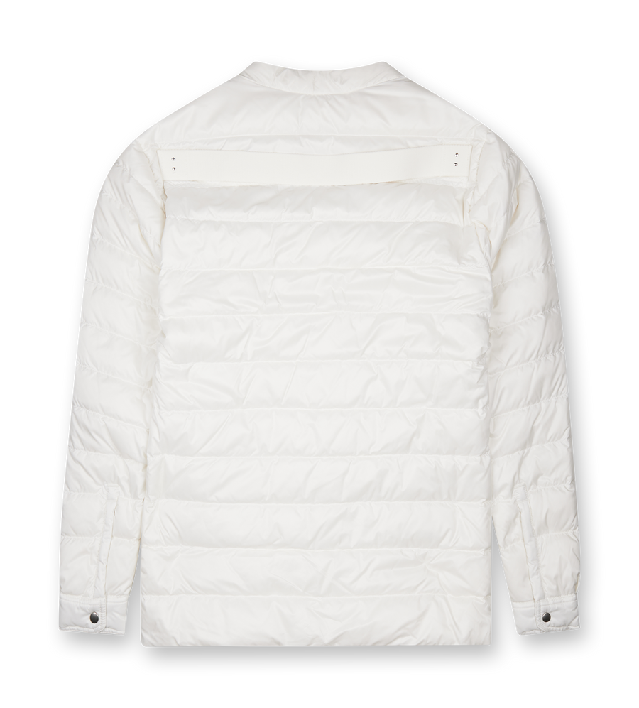 Moncler x Rick Owens Down Outershirt Milk