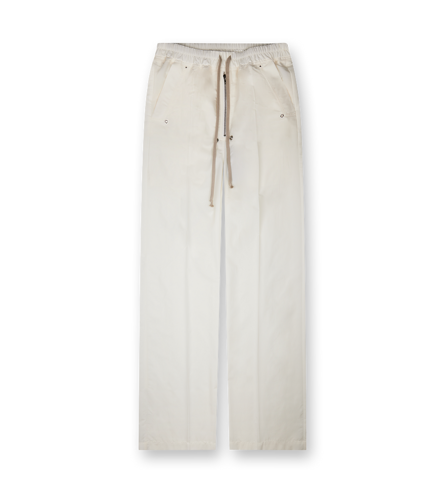 Moncler x Rick Owens Wide Bela Pants Milk