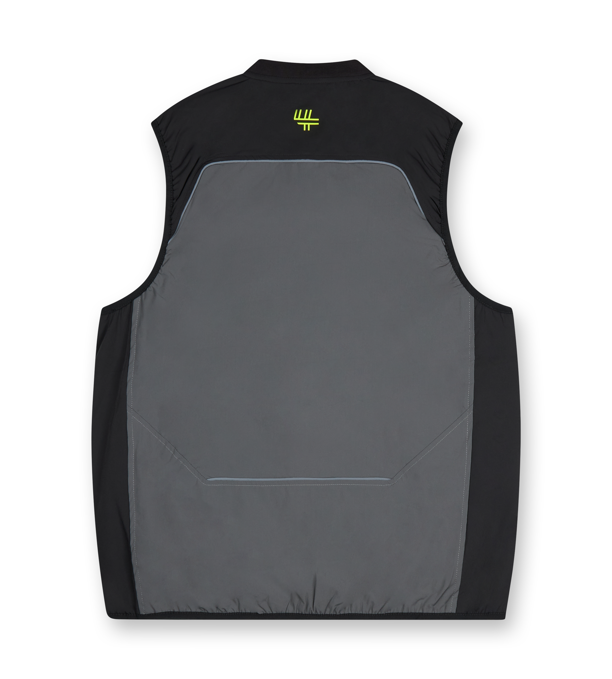 Sportswear Reflective Vest Multi Grey