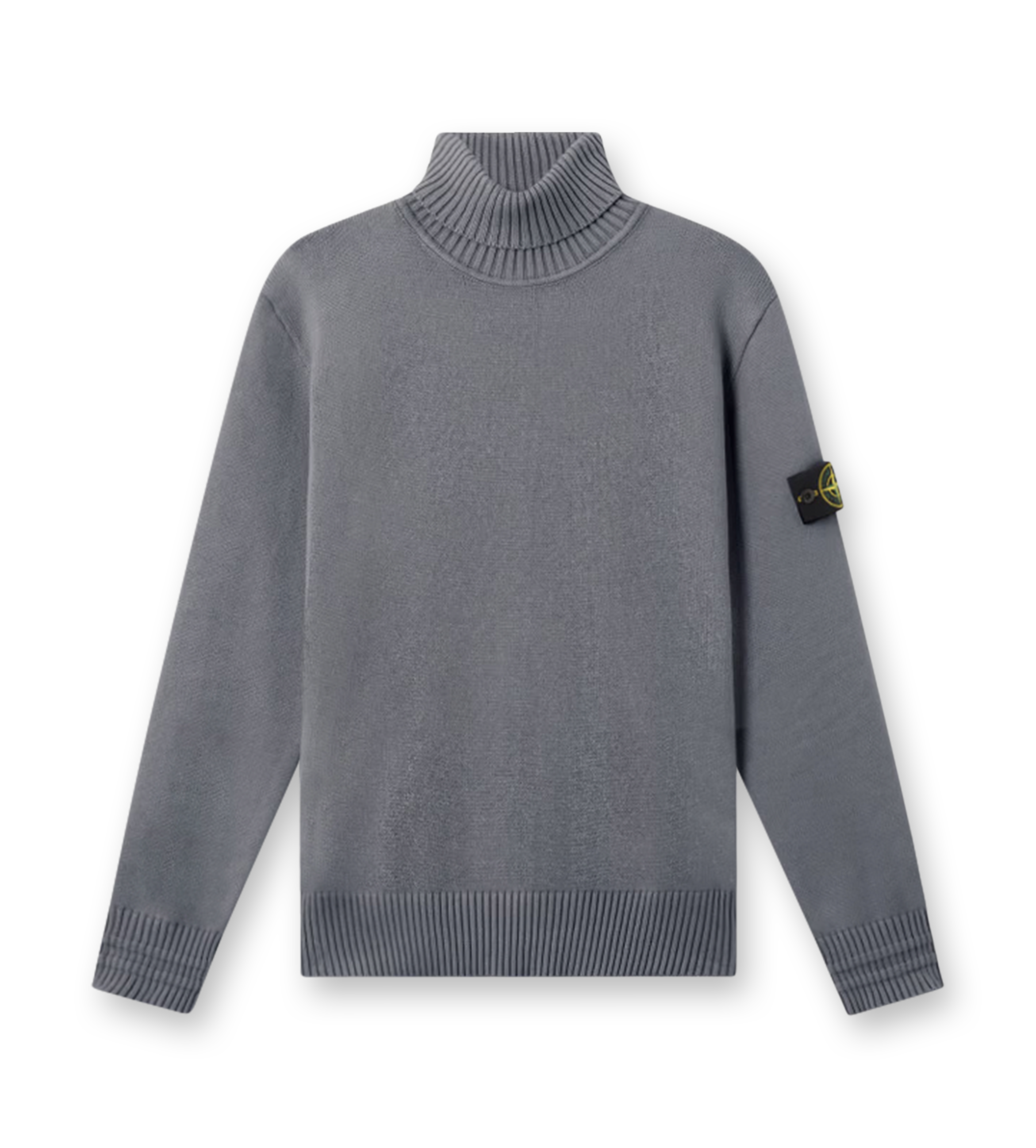 Turtle Neck Knit Grey