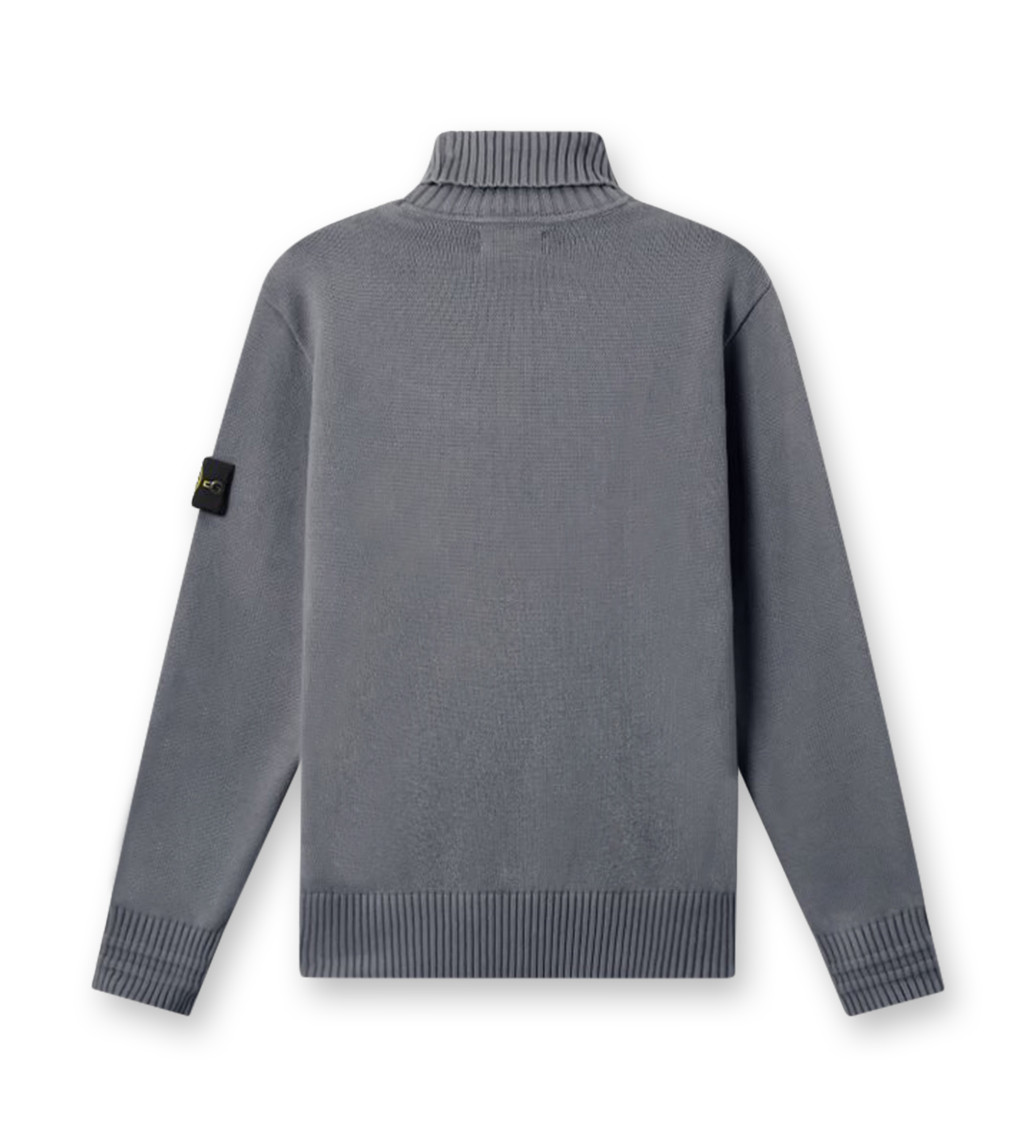 Turtle Neck Knit Grey