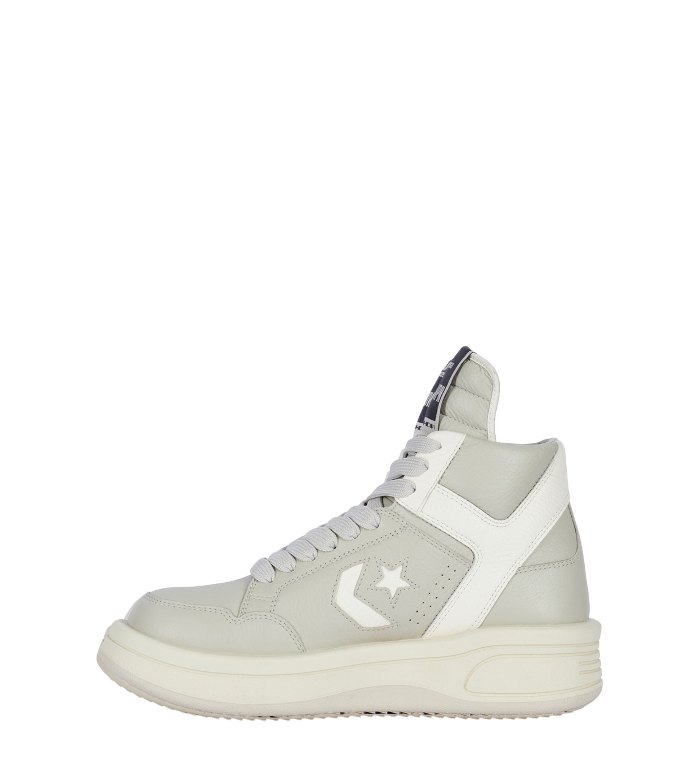 Converse x Rick Owens DRKSHDW Turbowpn Oyster/White