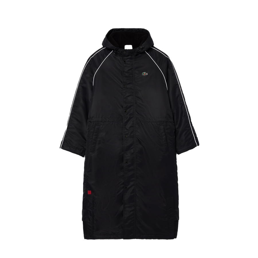 Lacoste x Clot Reversable Parka Black