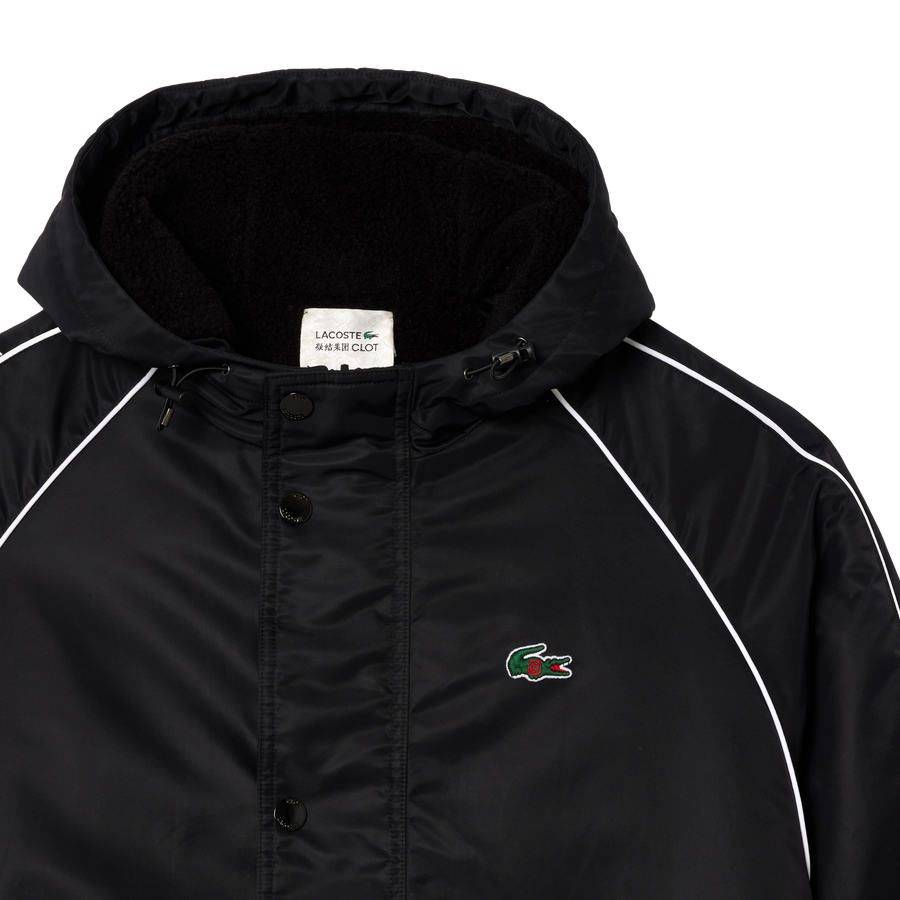 Lacoste x Clot Reversable Parka Black