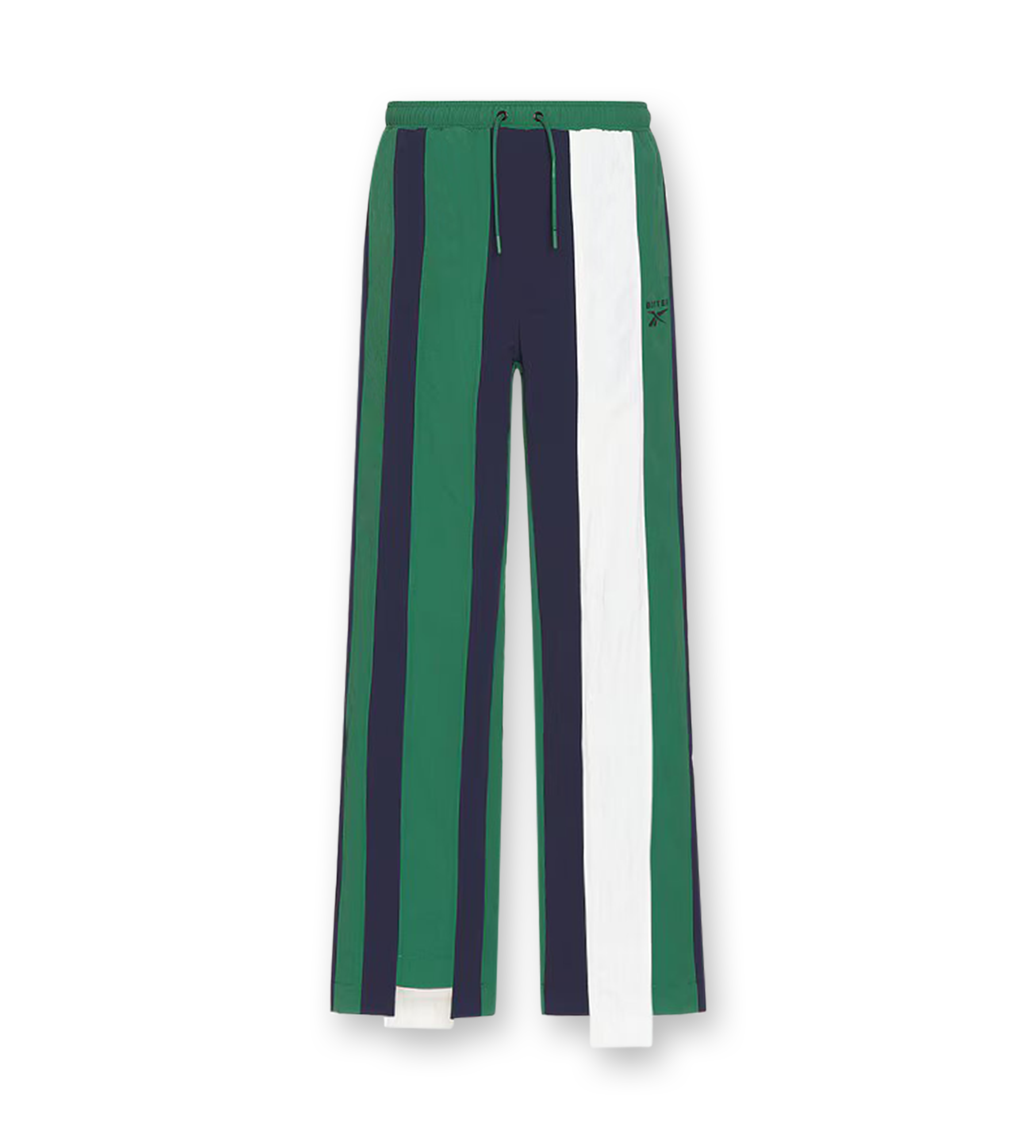 Reebok x Botter Paneled Track Pants Navy Forest Green