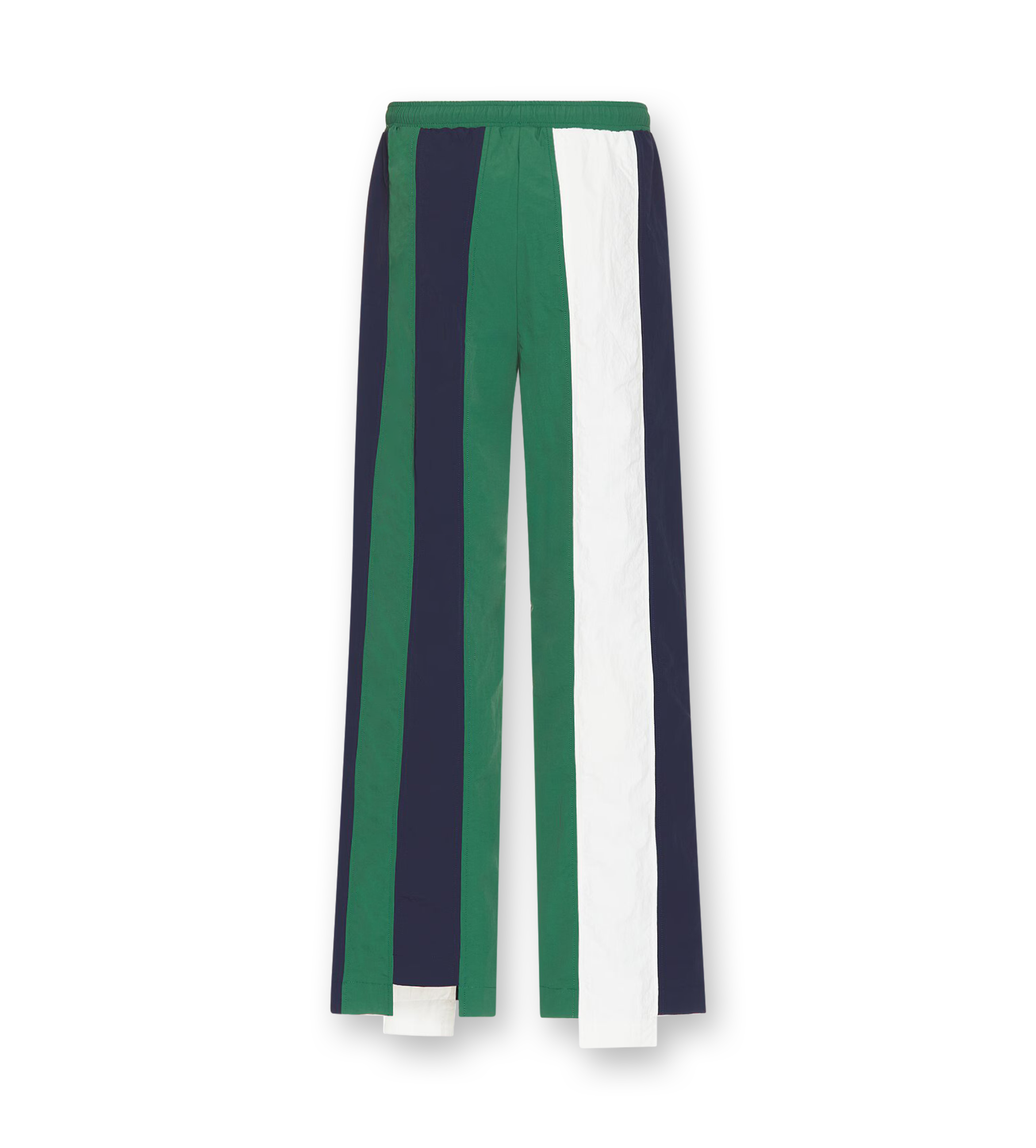 Reebok x Botter Paneled Track Pants Navy Forest Green