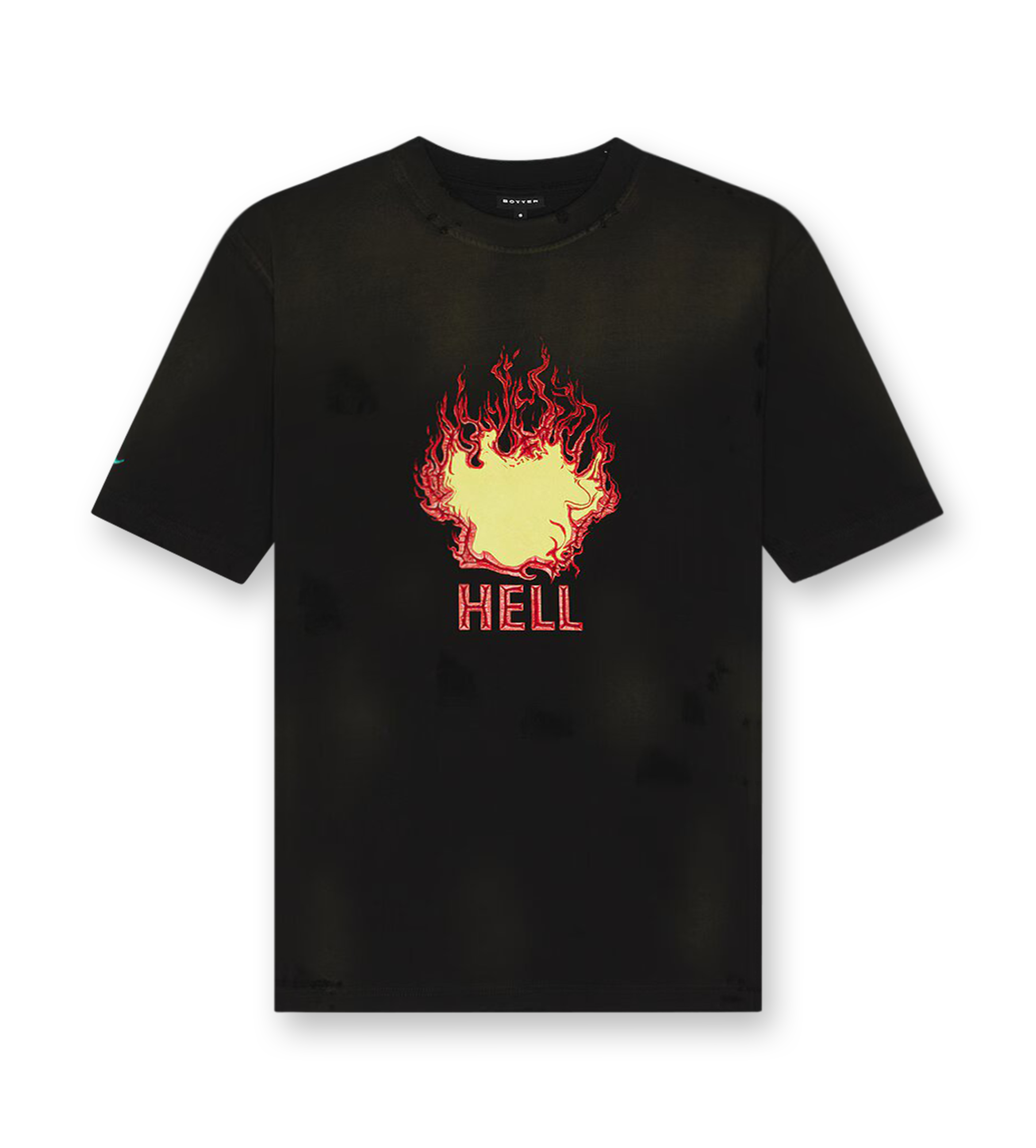 Hell T-shirt Black