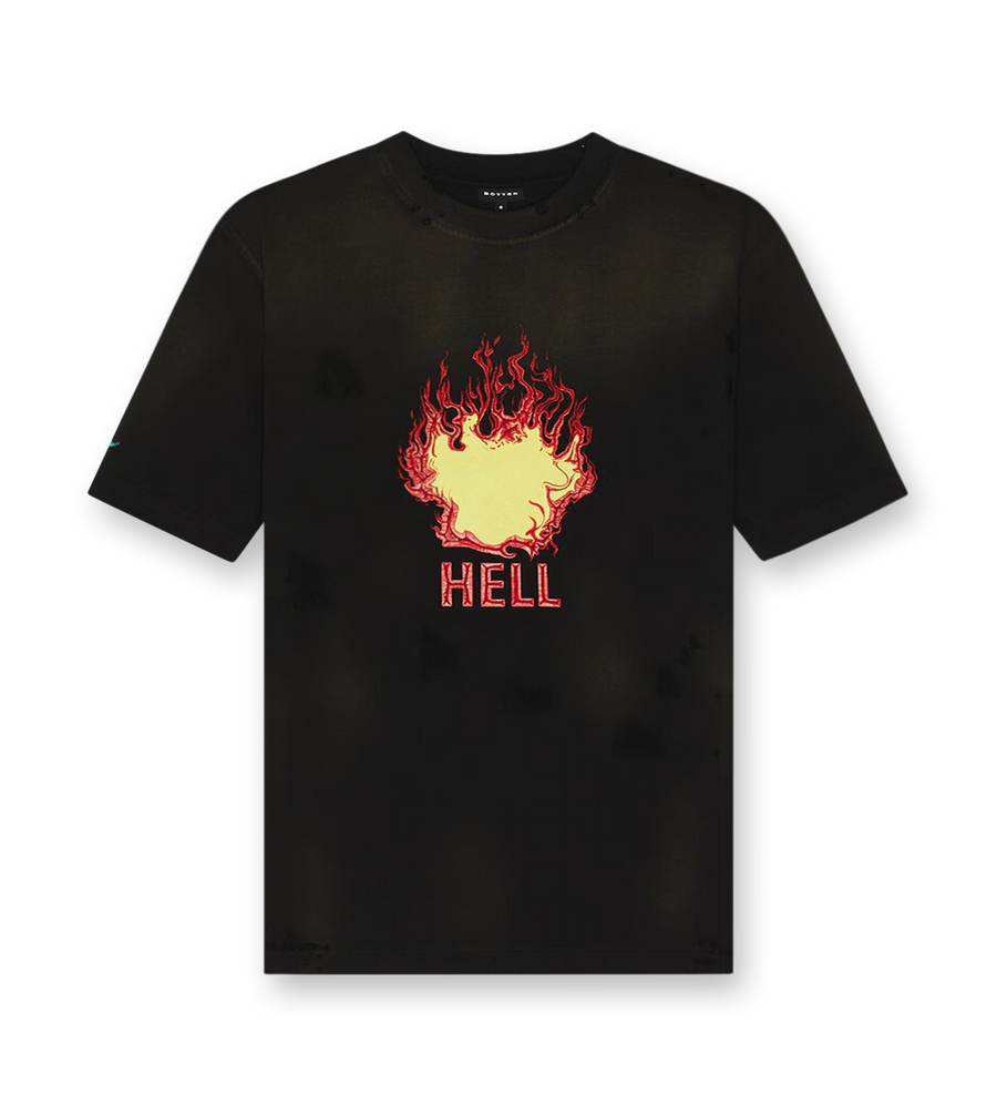 Hell T-shirt Black