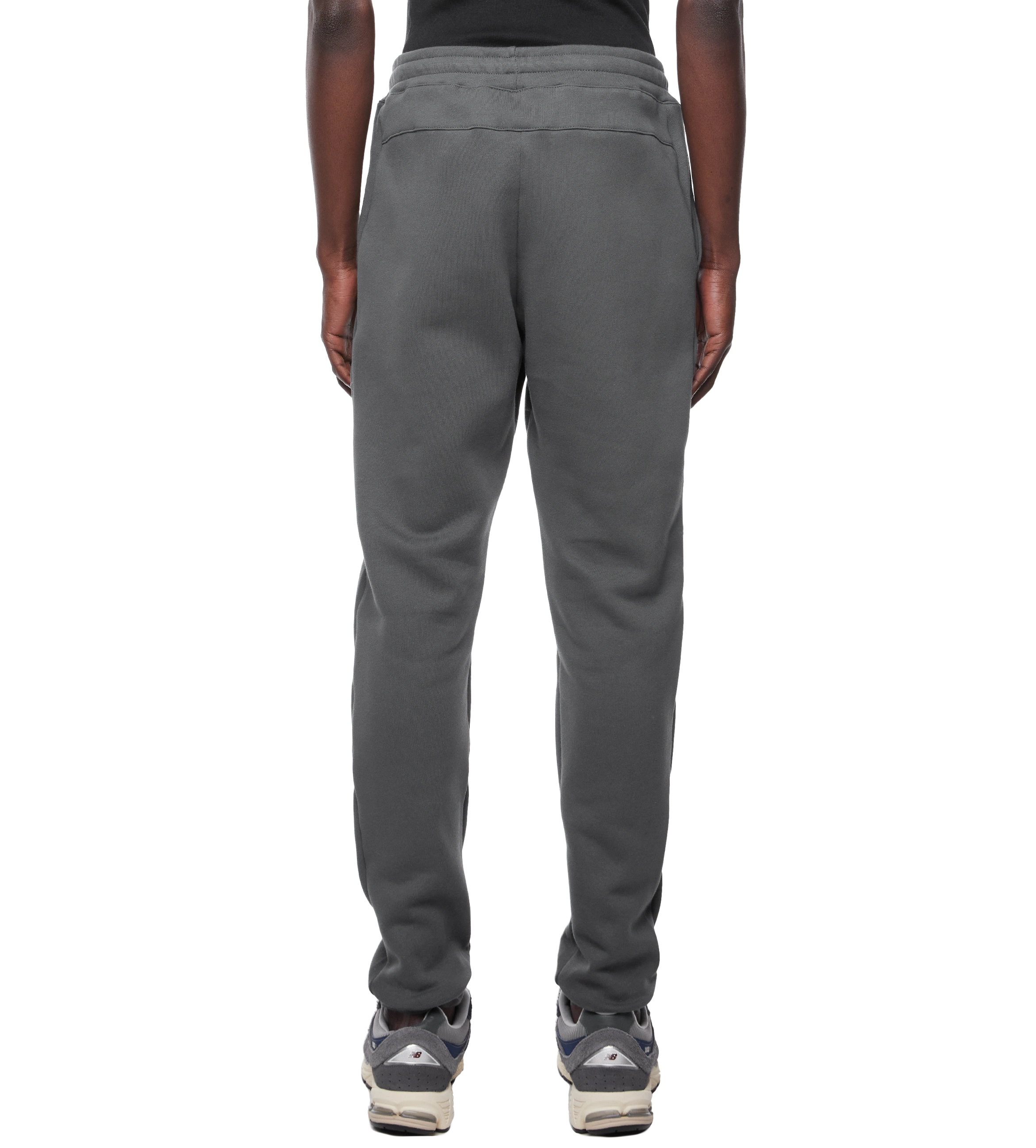 Outline Logo Sweatpants Black Sand