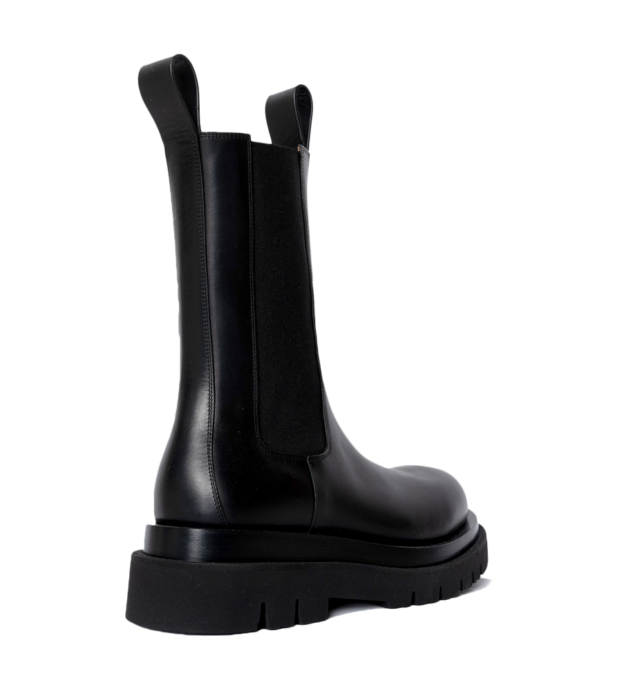 Lug Chelsea Boot Black