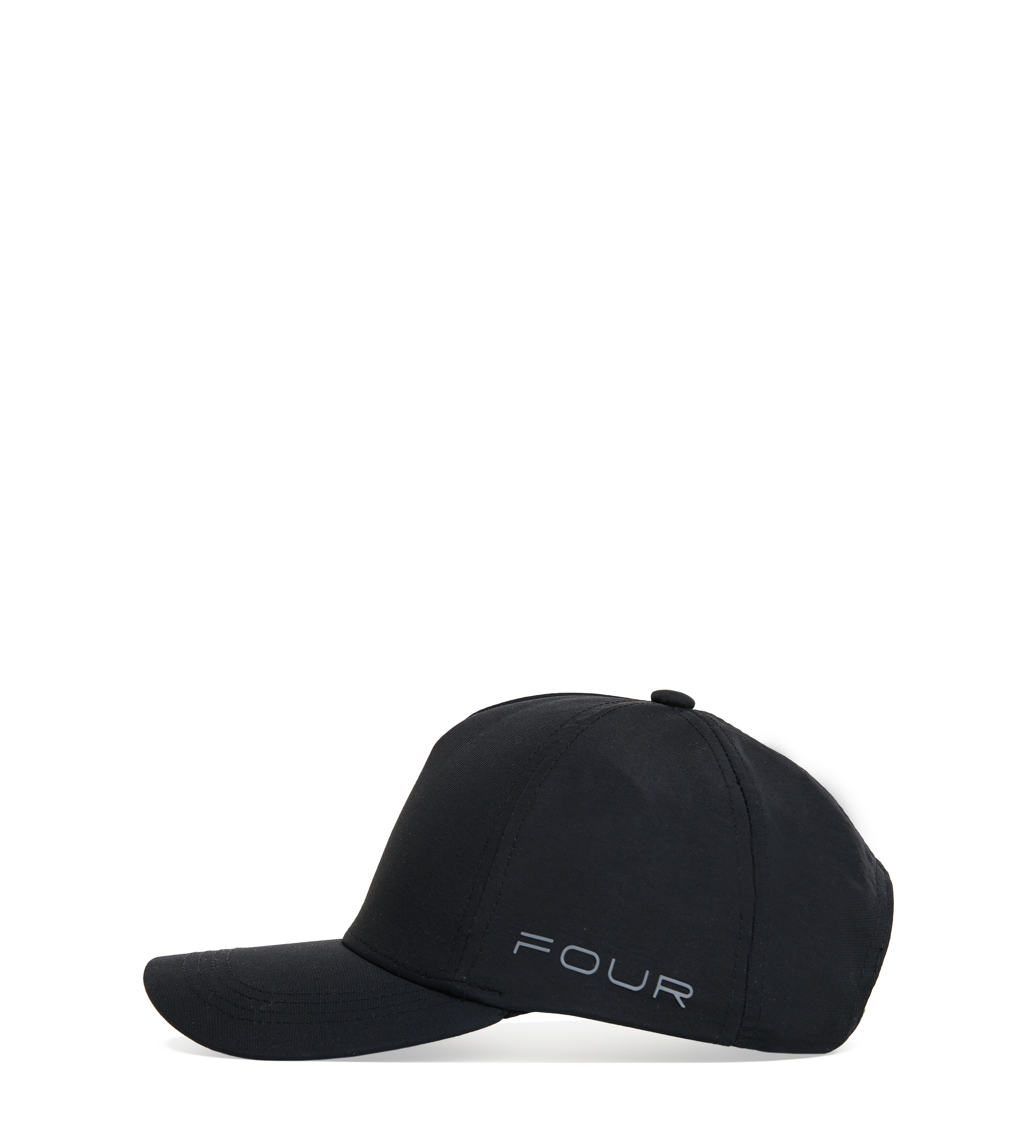 Nylon Sport Cap Black