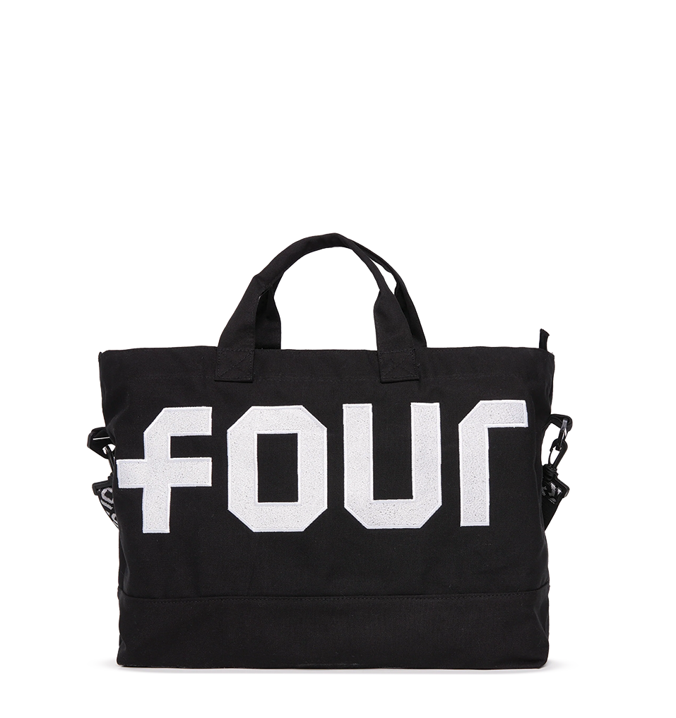 Four Medium Sized Embroidery Shopper