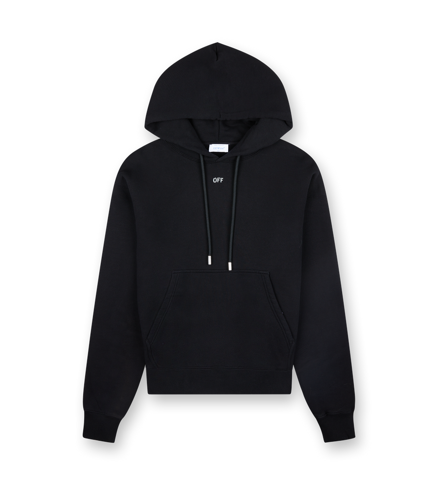 Vibe Arrow Skate Hoodie Black