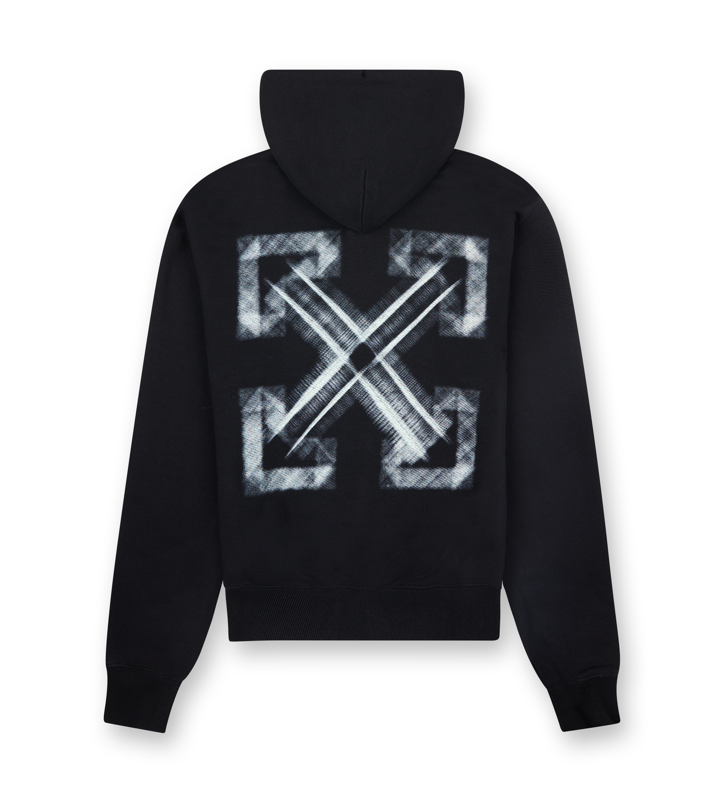 Vibe Arrow Skate Hoodie Black