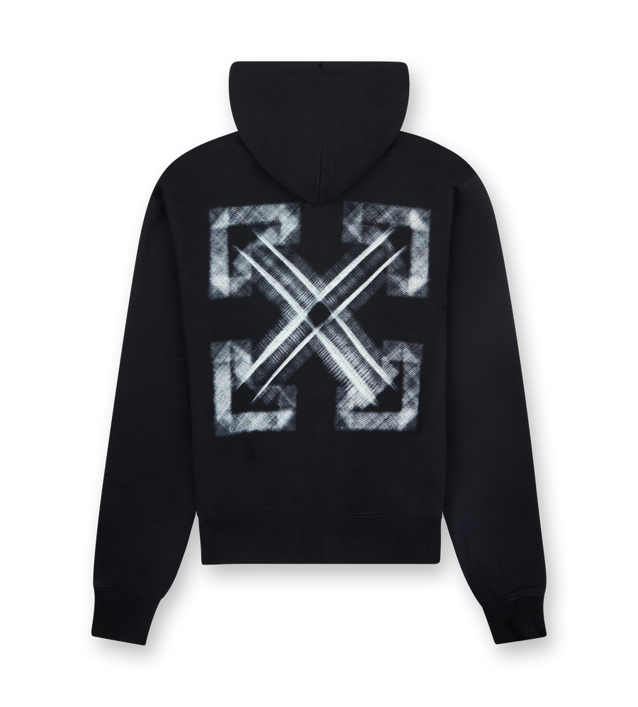 Vibe Arrow Skate Hoodie Black