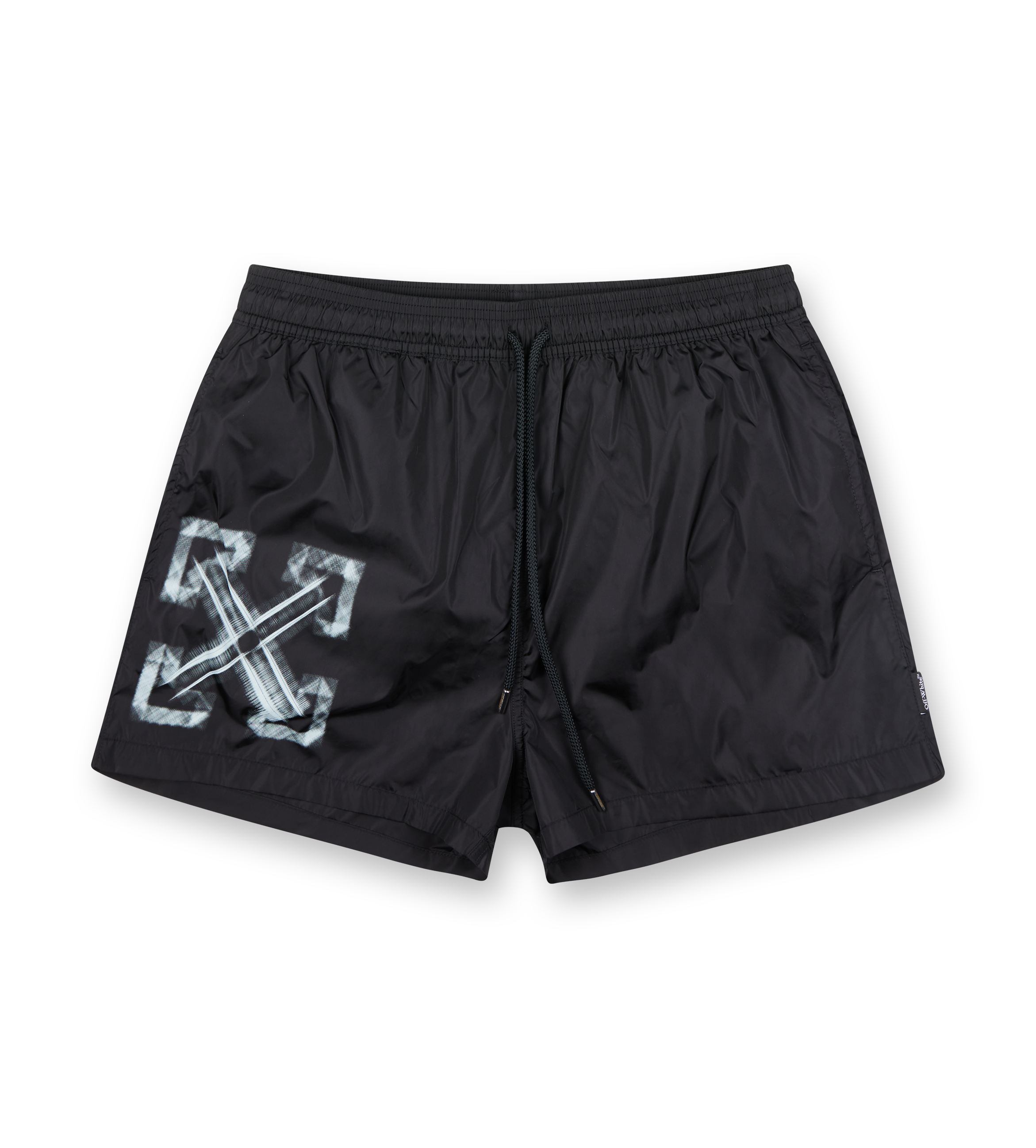 Vibe Arrow Swimshort Black