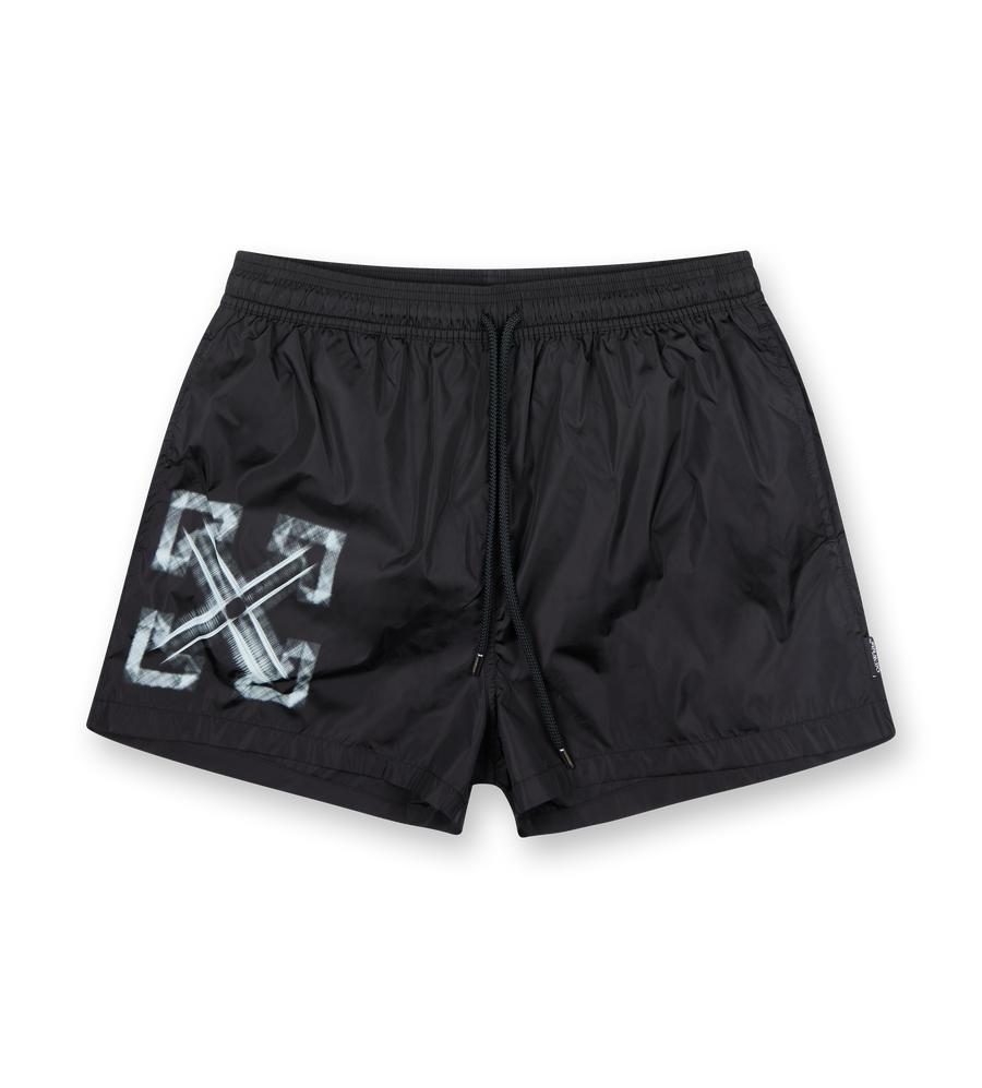 Vibe Arrow Swimshort Black