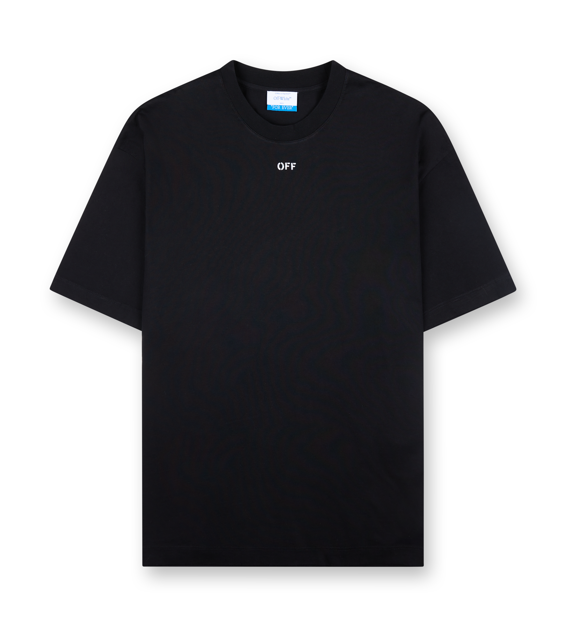 Off Stamp T-shirt Black