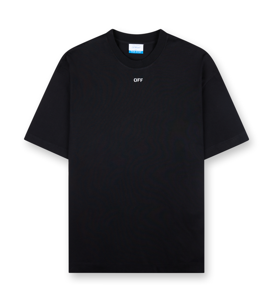 Off Stamp T-shirt Black