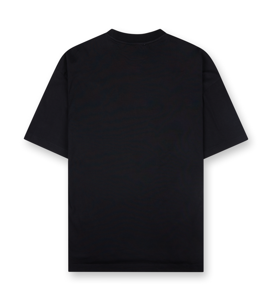 Off Stamp T-shirt Black