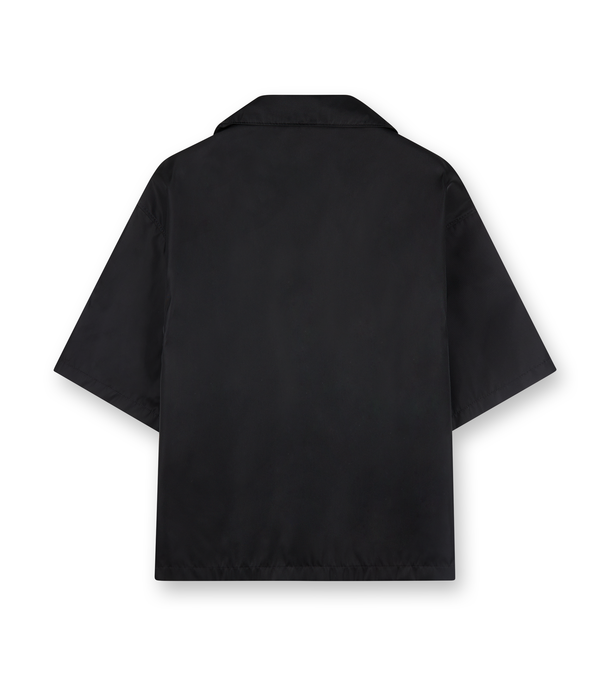 Re-Nylon Short-Sleeved Shirt Black