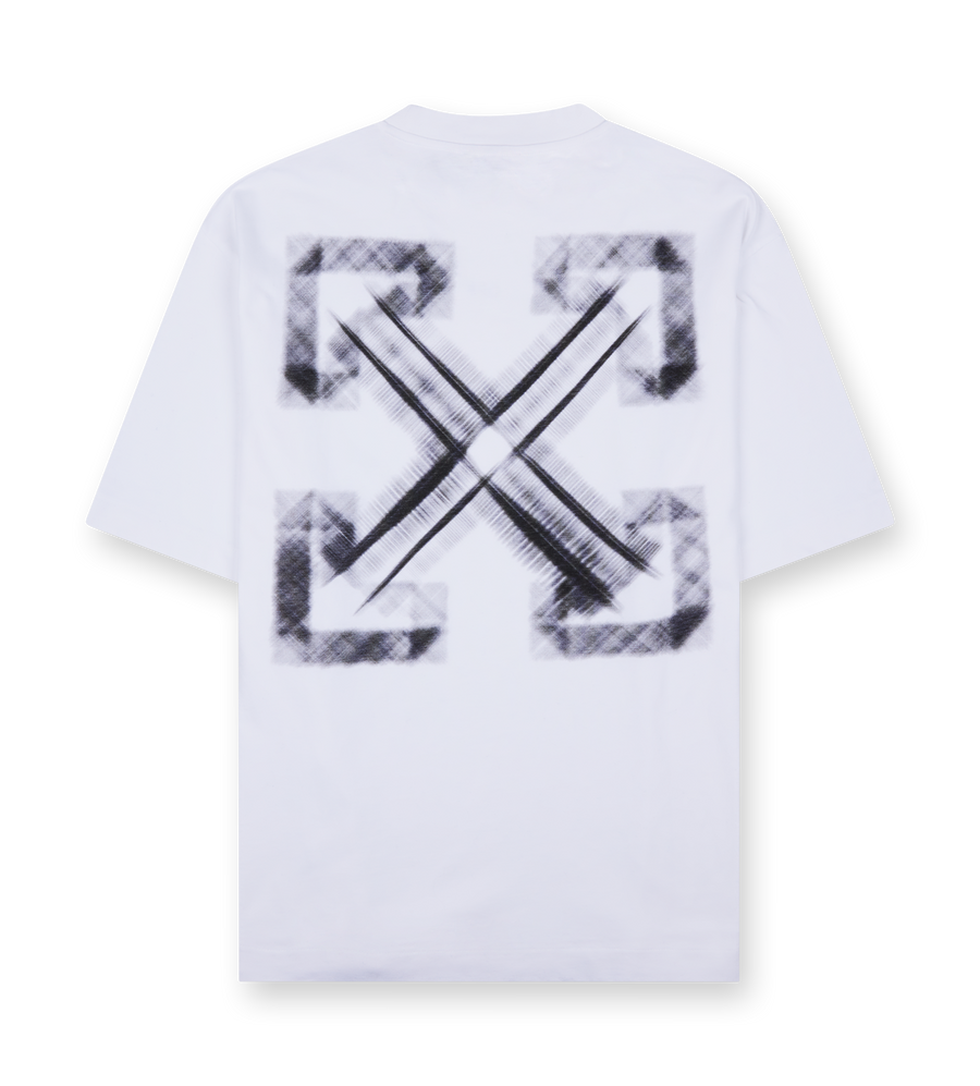 Vibe Arrow T-shirt White