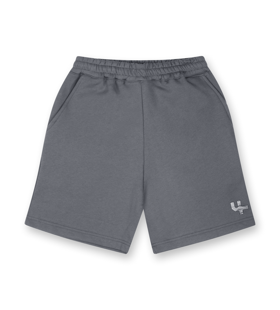 Outline Logo Shorts Black Sand